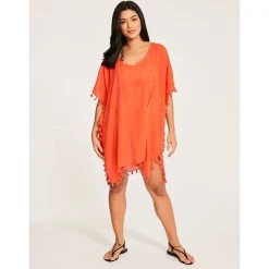 SEAFOLLY - Beach Basics Amnesia Kaftan Beach & Leisure