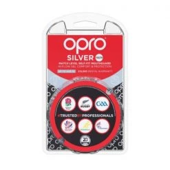 Team Sports OPRO - Silver Mouthguard (Junior)