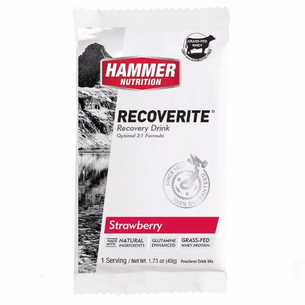 HAMMER - Recoverite (Glutamine - Fortified Recovery Drink) 6 HAMMER - Recoverite (Glutamine - Fortified Recovery Drink)