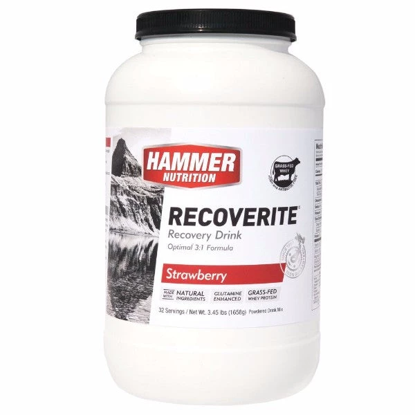 HAMMER - Recoverite (Glutamine - Fortified Recovery Drink) 10 HAMMER - Recoverite (Glutamine - Fortified Recovery Drink)