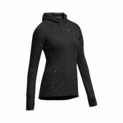 Run/Trail ICEBREAKER - Women's Quantum Long Sleeve Zip Hood