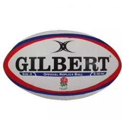 GILBERT - England Replica Ball (Size 5) Team Sports