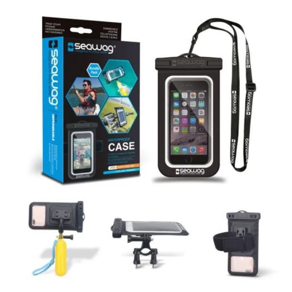 Accessories SEAWAG - Bundle Pack (Waterproof Case With Armband, Floating Selfie Stick & Bike Mount) 3 Accessories SEAWAG - Bundle Pack (Waterproof Case With Armband, Floating Selfie Stick & Bike Mount)