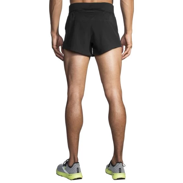 Run/Trail BROOKS - Men's Sherpa 3" Split Shorts 9 Run/Trail BROOKS - Men's Sherpa 3" Split Shorts