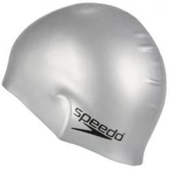 SPEEDO - Plain Moulded Silicone Swim Cap - Adult Other Sports