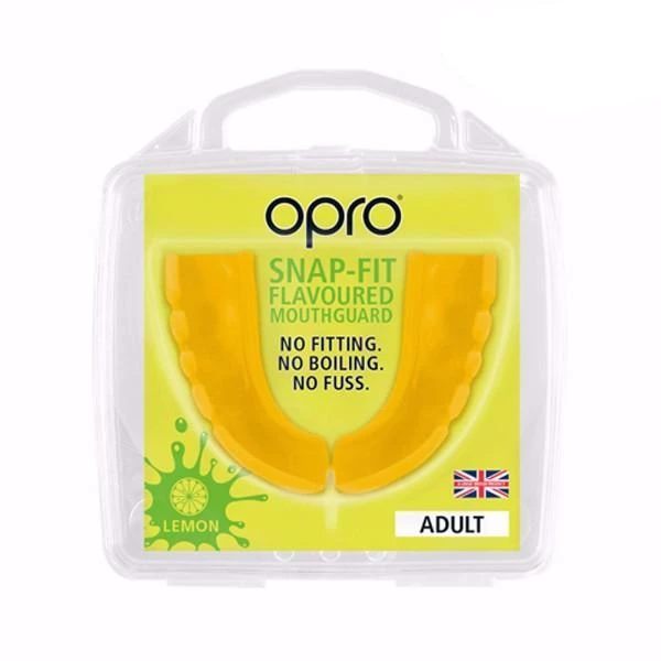 Team Sports OPRO - Snap-fit Mouthguard (Junior) 8 Team Sports OPRO - Snap-fit Mouthguard (Junior)