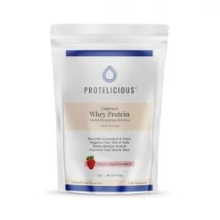 Nutrition/Hydration PROTELICIOUS - Whey Protein Strawberry