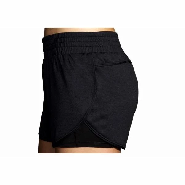 BROOKS - Women's Rep 3" 2-in-1 Shorts 3 BROOKS - Women's Rep 3" 2-in-1 Shorts