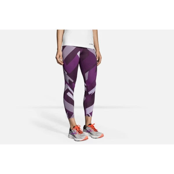 BROOKS - Women's Formation Crop 5 BROOKS - Women's Formation Crop