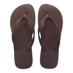 HAVAIANAS - Men's Top (Dark Brown) Footwear