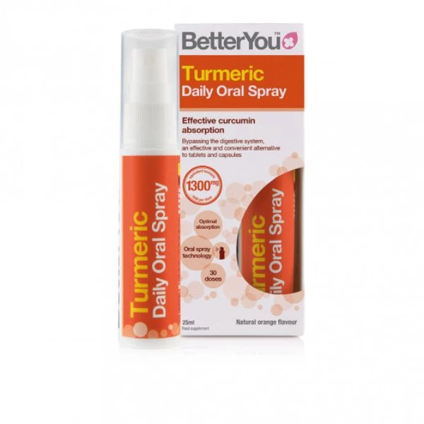 BetterYou BETTER YOU - Turmeric Oral Spray 3 BetterYou BETTER YOU - Turmeric Oral Spray