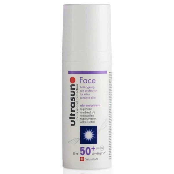 ULTRASUN- Face Sunscreen And Moisturizer 50+SPF (1.6 Oz 50 Ml) 3 ULTRASUN- Face Sunscreen And Moisturizer 50+SPF (1.6 Oz 50 Ml)