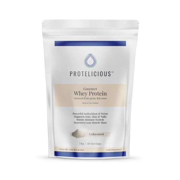 Nutrition/Hydration PROTELICIOUS - Whey Protein Unflavoured 3 Nutrition/Hydration PROTELICIOUS - Whey Protein Unflavoured