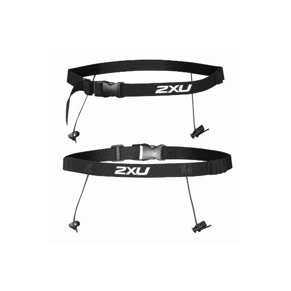 2XU - Unisex Race Belt With Loops 3 2XU - Unisex Race Belt With Loops