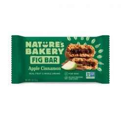 Nutrition/Hydration NATURE'S BAKERY - Whole Wheat Fig Bar - Apple Cinnamon