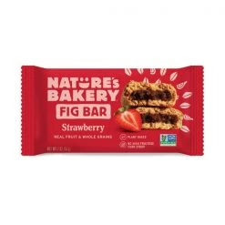 Nutrition/Hydration NATURE'S BAKERY - Whole Wheat Fig Bar - Strawberry