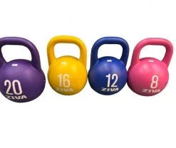 ZIVA - Signature Steel Competition Kettlebell Yoga/Fitness